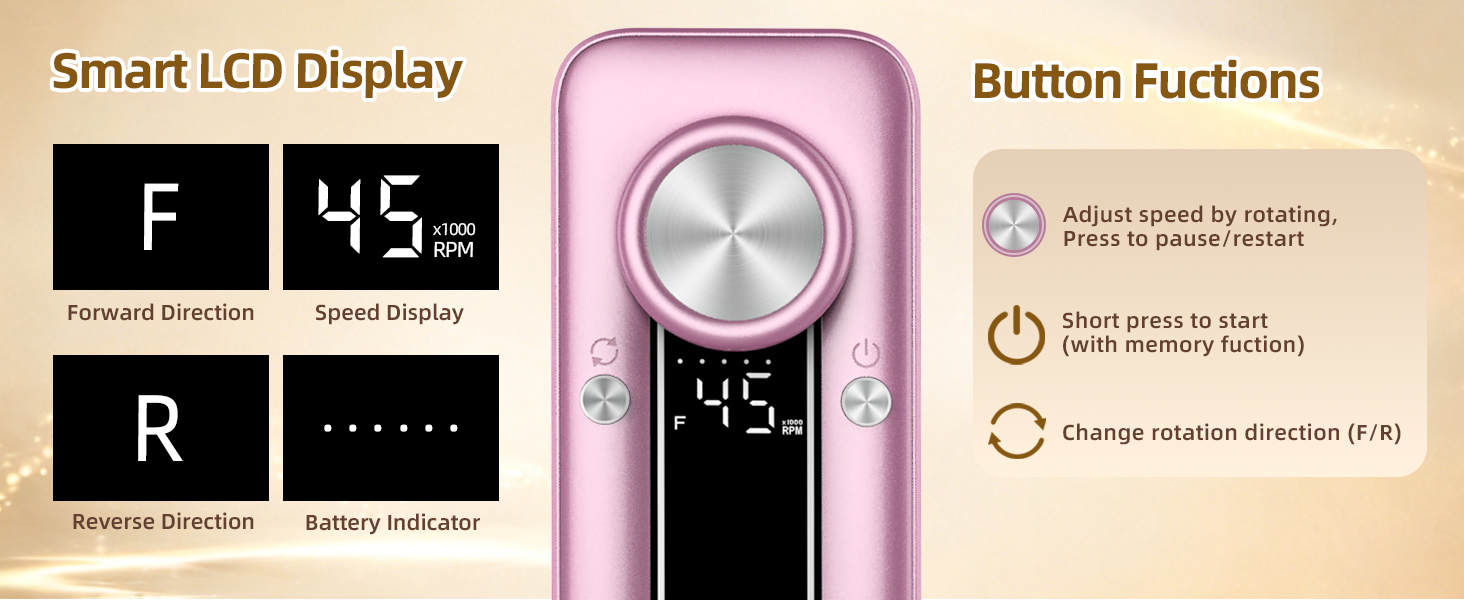 Professional Efile Nail Set