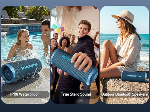 IPX8 Waterproof Speaker