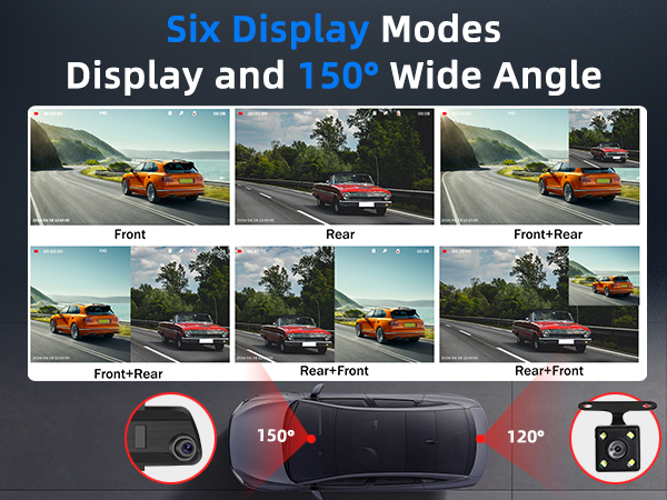 Six Display Modes