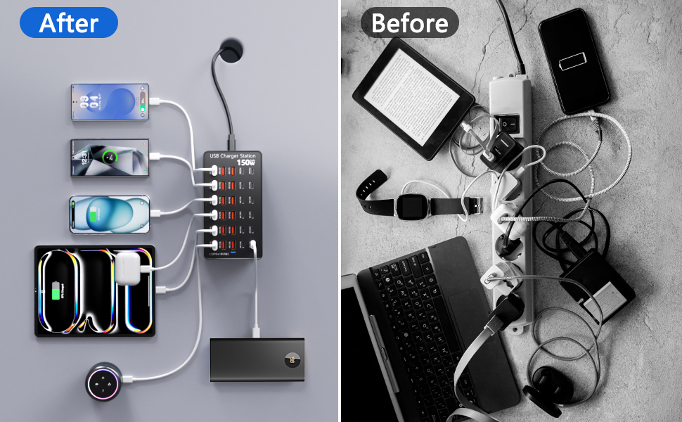 Series of technical diagrams showing device interface elements.