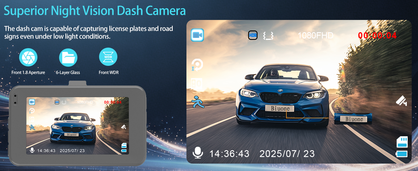 dash camera for cars