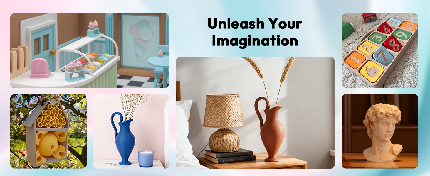 unleash your imagination