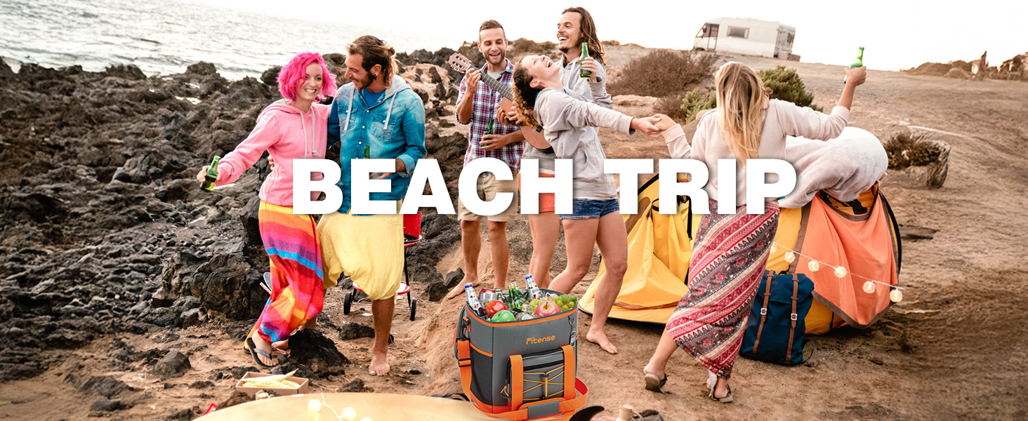 Leakproof Camping Cooler