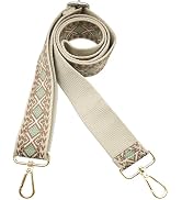 Hibate Universal Replacement Shoulder Strap for Women's Handbags - Wide 3.8cm Crossbody Bag Straps