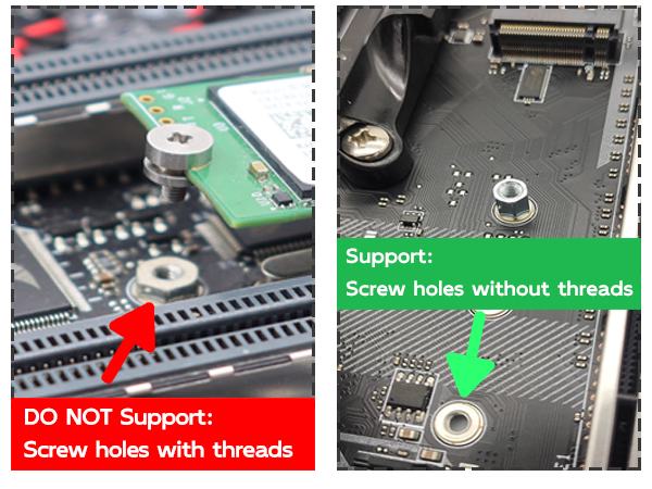 screws kit plug fastener for m2 nvme sata ahci msata ssd hdd 2.5 3.5 hard drive disk 