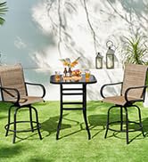 swivel bar stools