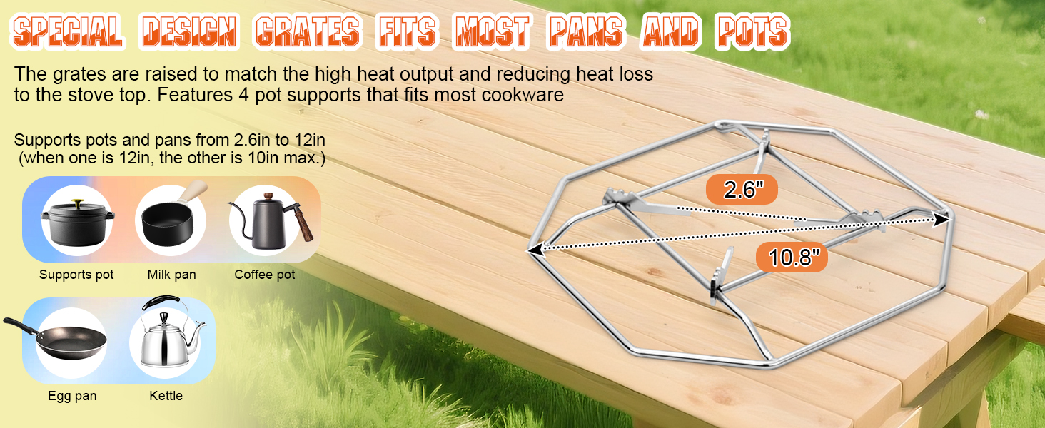 propane gas stove