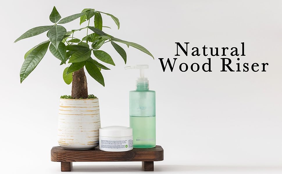 wood riser