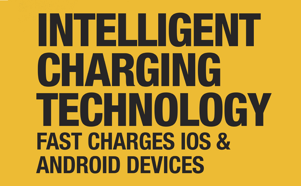 Intelligent charging technology, fast charging, iOS, Android