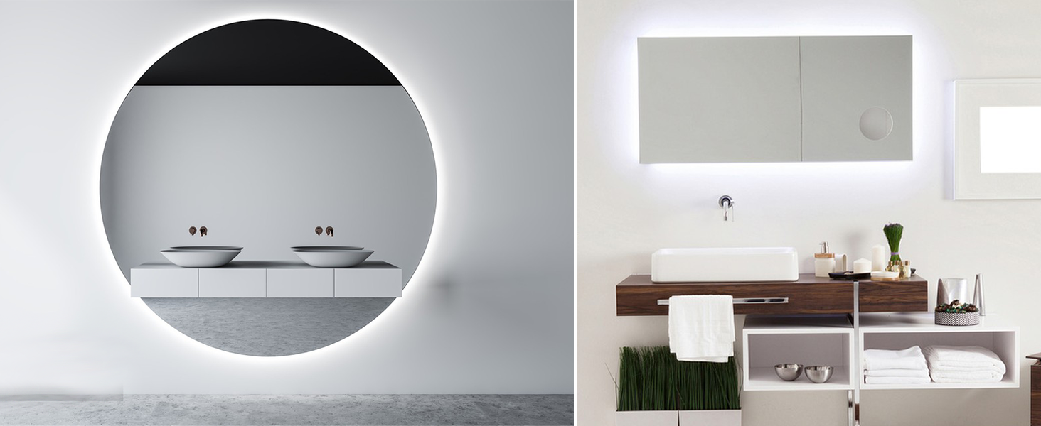 light strip for mirror