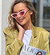 Matcheck 8 Mixed Style Colored Sunglasses Pink Classic Retro Party Favors Eyewear Costume Accesso...