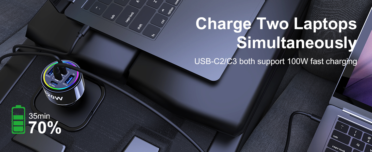 laptop CAR charger