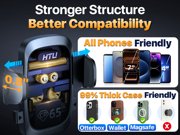 Compatible with 99% Phones &amp;amp; Cases