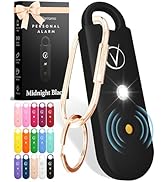 Vantamo Personal Alarm for Women - Extra Loud Double Speakers, First with Low Battery Notice with...