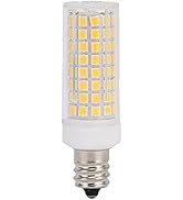 Hyuduo LED Cylindrical Bulb, E17 LED Light Bulbs 100W Halogen Bulb Equivalent 1000lm, Dimmable LE...