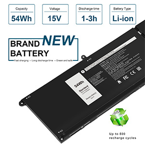 Dell Inspiron 15 3510 3511 3515 3520 3525 3530 3535 battery
