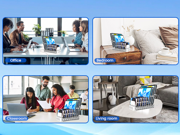 phone charging station for multiple devices