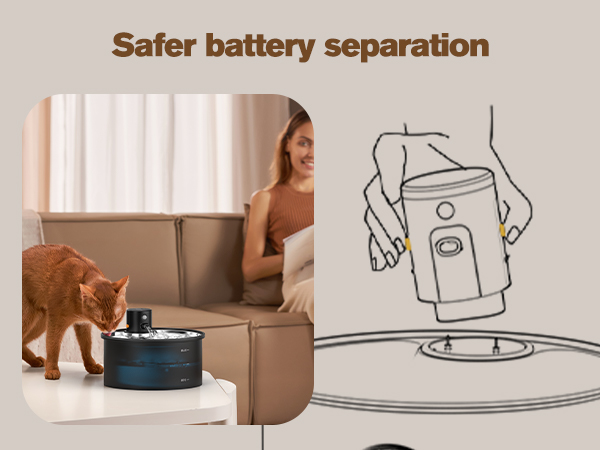 cat water fountain wireless cat water fountain wireless 3l