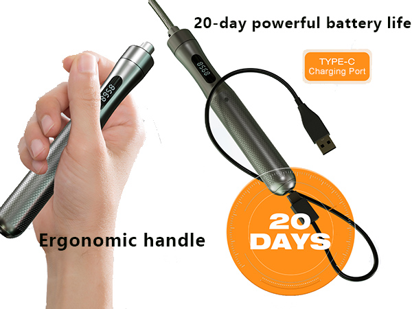 Jump rope that count your steps