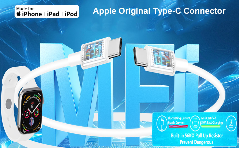 iPhone 17 16 15 Charger Fast Charging