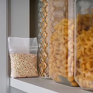 Victor Scent-Away Natural Rodent Repeller in a pantry to repel mice naturally