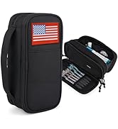 ATRIPACK Tactical Pencil Case for Boy,Large Capacity Pencil Pouch,Marker Organizer Case Pen Box, ...