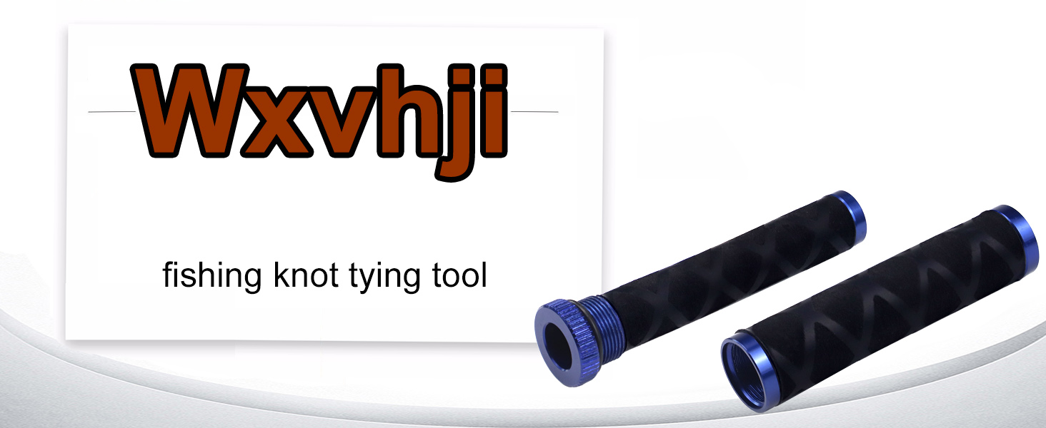 fishing knot tying tool