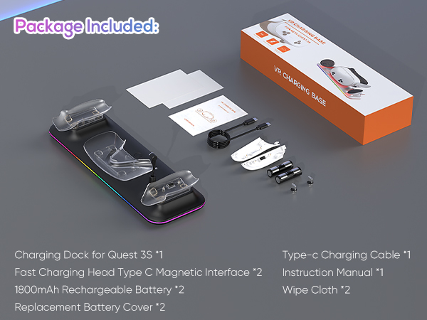 oculus quest 3s accessories