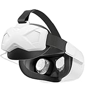 X-Lite Battery Strap for Meta Oculus Quest 2 Accessories, 5000mAh Extend 3hrs Playtime, Fast Char...