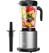 COSTWAY Professional 64oz Countertop Blender, Smoothie Maker Built-in Self-Cleaning with 10 Speed...