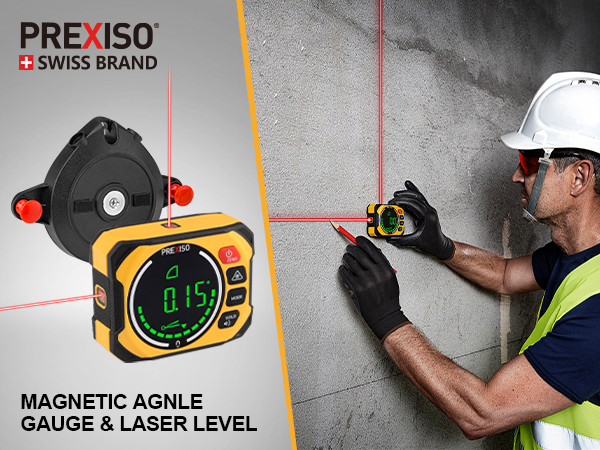 magnetic angle gauge