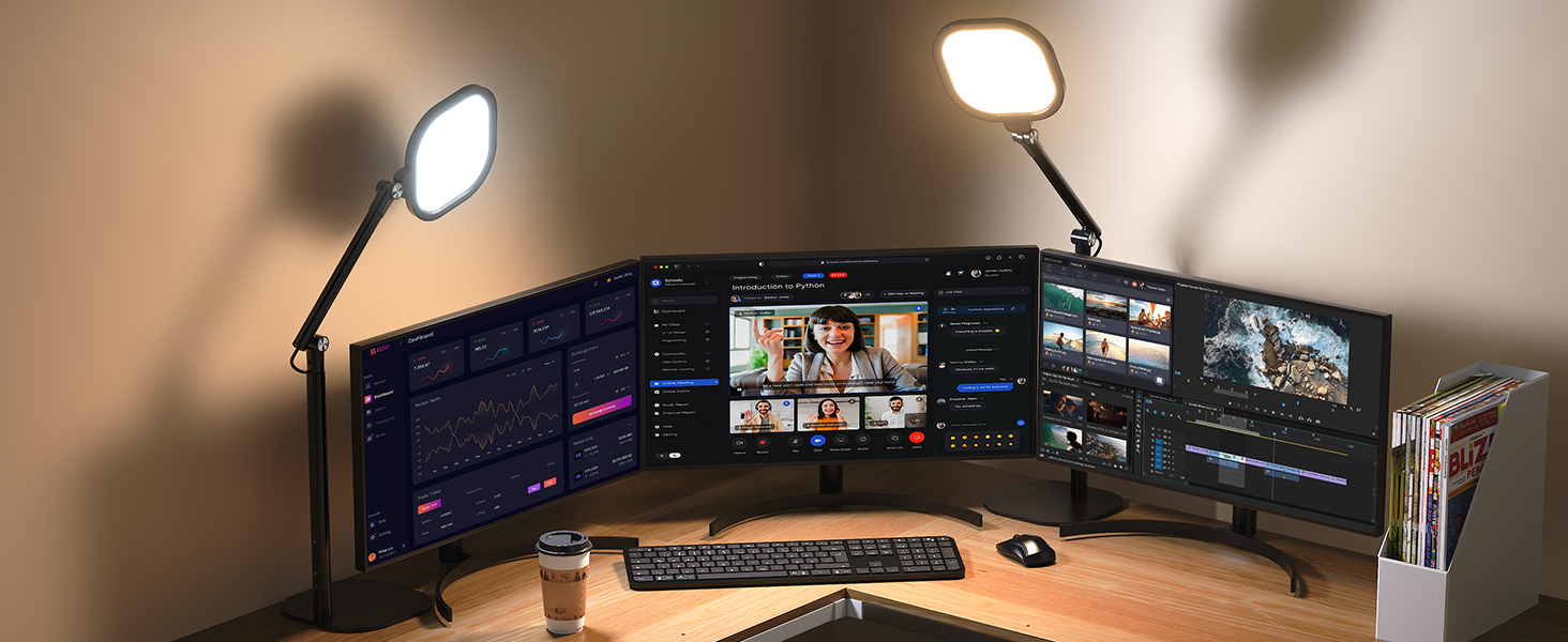 streaming light