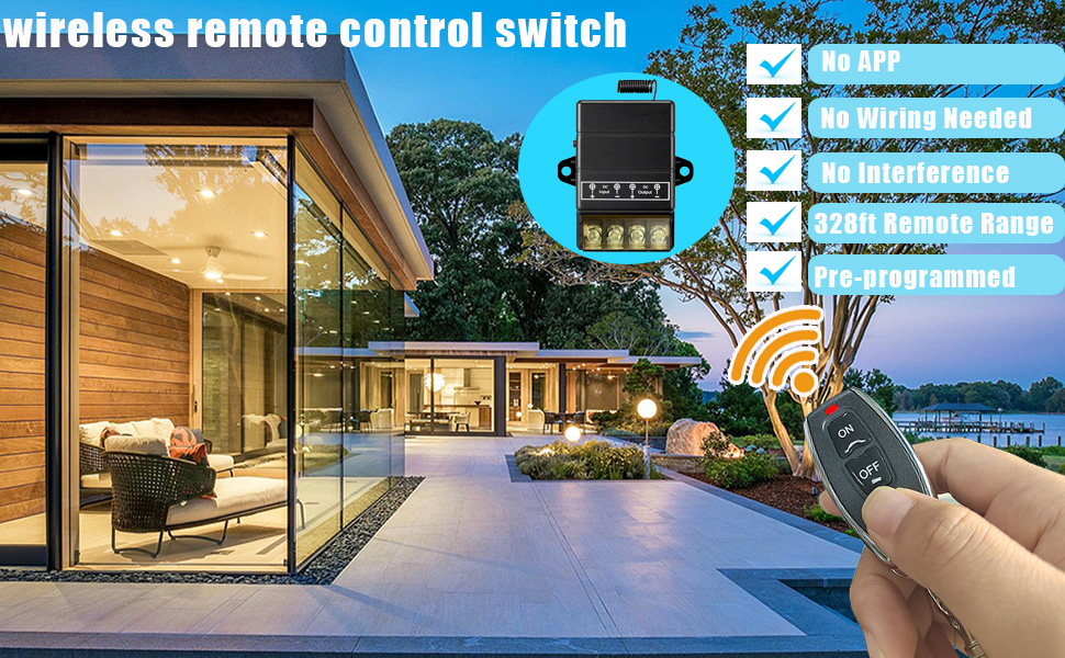 remote switch for light