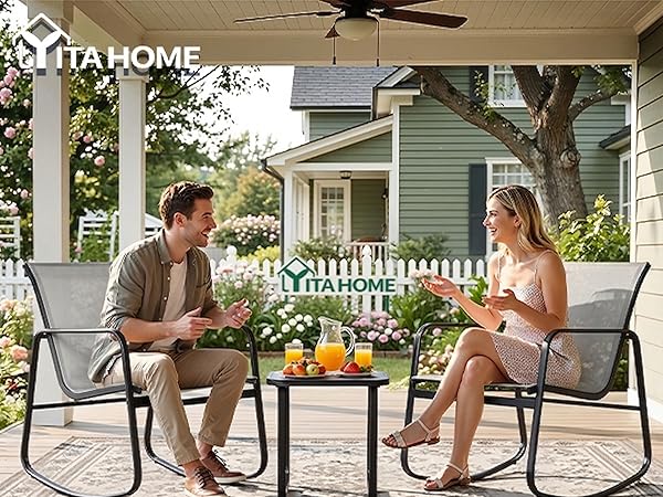rocking chairs