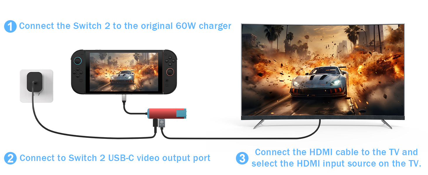 switch tv adapter