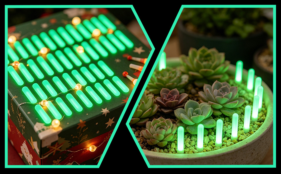 Wide Application, gatherings, night safety, or creative decoration