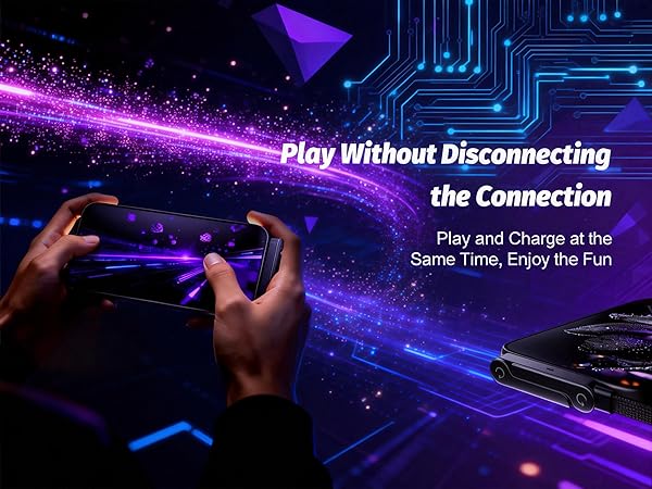 Invisible Holder Charger Cable