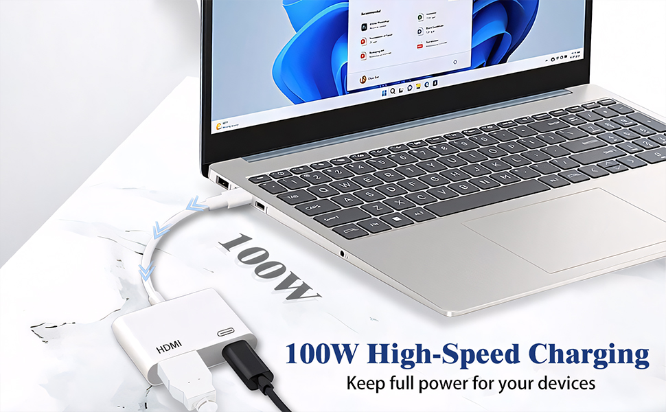 100w High-Speed Charging