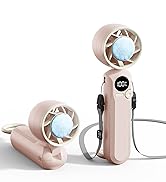 foldable fan with cooling compress