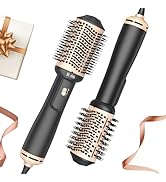 Lopeie Hair Dryer Brush Blow Dryer Brush in One, 4 in 1 Hair Dryer and Styler Volumizer with Oval...