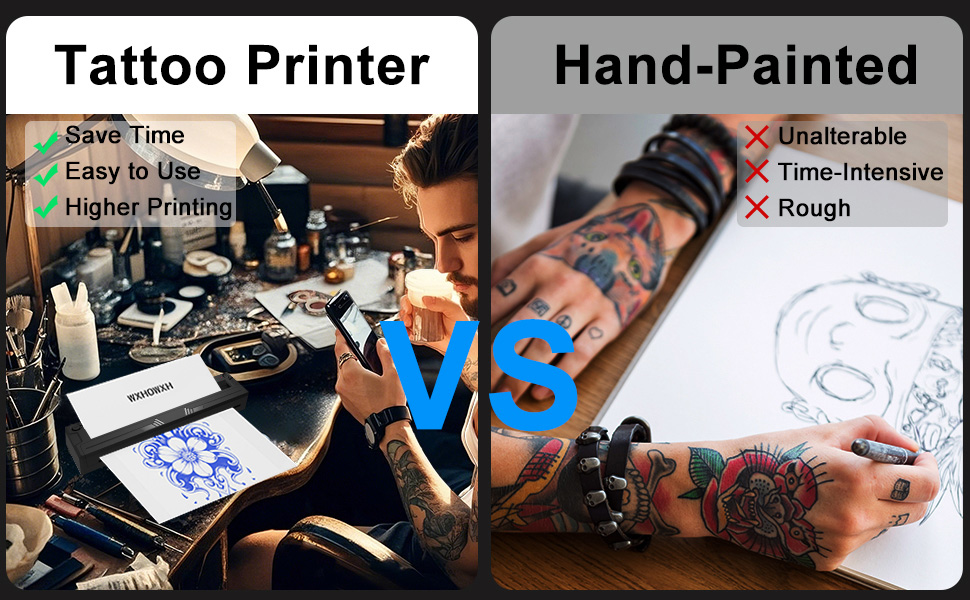 Tattoo Stencil Printer