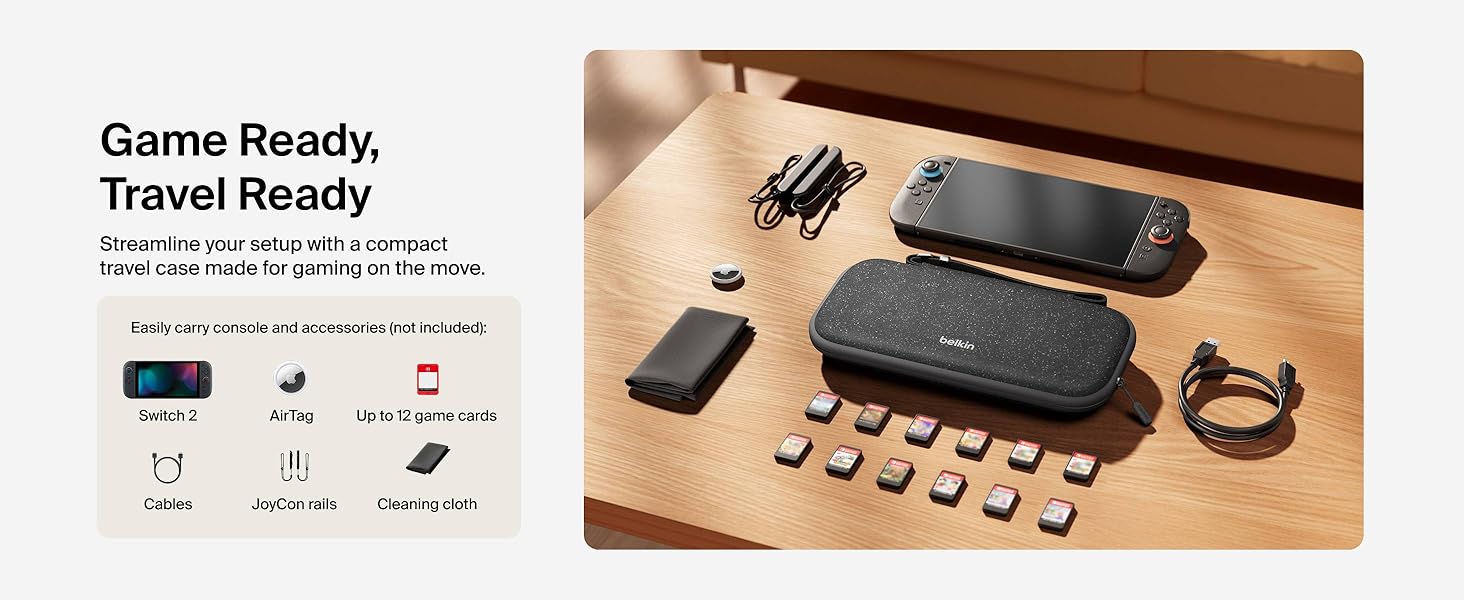 Nintendo Switch 2 Travel Case