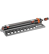 GARDENA 1975-U AquaZoom-3800 Fully Adjustable Oscillating Sprinkler, for Flexible, Leak Proof and...