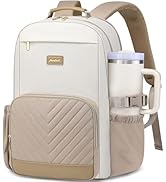 Laptop Backpack for Women Bookbag: 15.6 inch Work School Backpacks with Pouch Pocket for Large Ca...