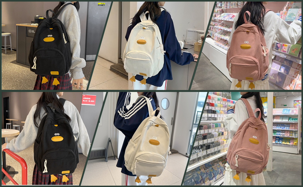Duck Backpack