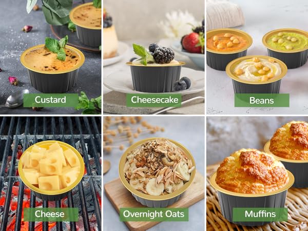Mini Cake Pans with Lids