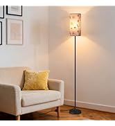 GOEBLESON 64.6" Floor Lamp, Pole Lamp with Foot Switch, Modern Standing Lamp, Minimalist Freestan...