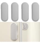 Fursafe&amp;Q Baby Proof Cabinet Locks, Child Safety Locks Adhesive Drawer Lock for Fridge Ovens Dres...