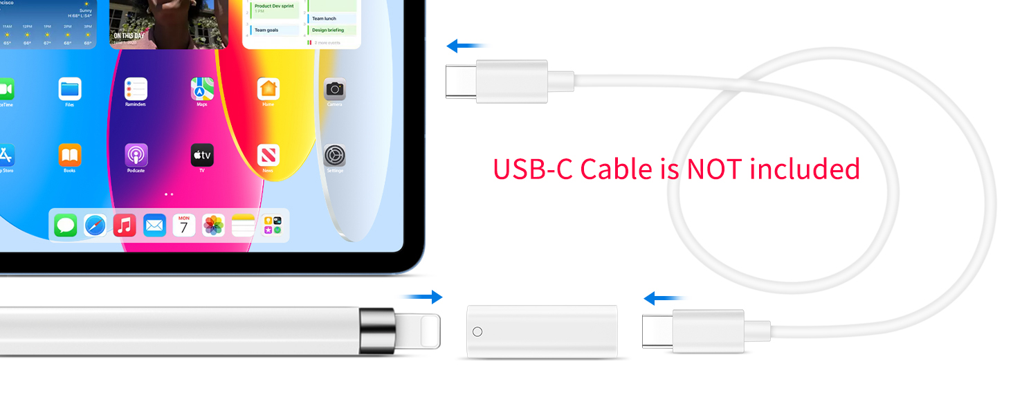 pencil 1st generation charger