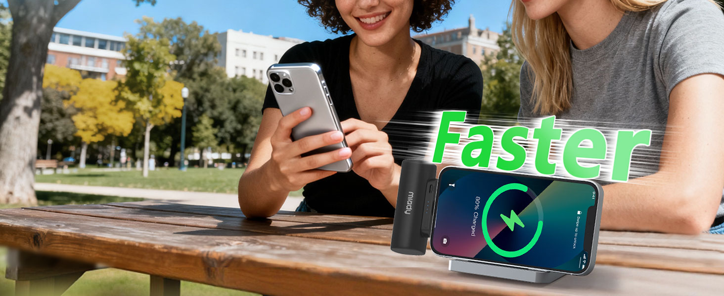 mini portable charger